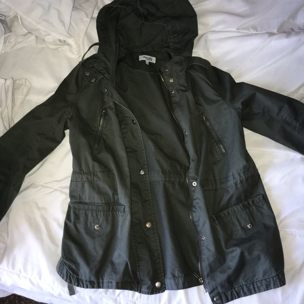 Olive Green Jacket ,m